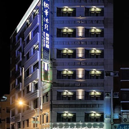 Maple Hotel Tainan Eksteriør billede