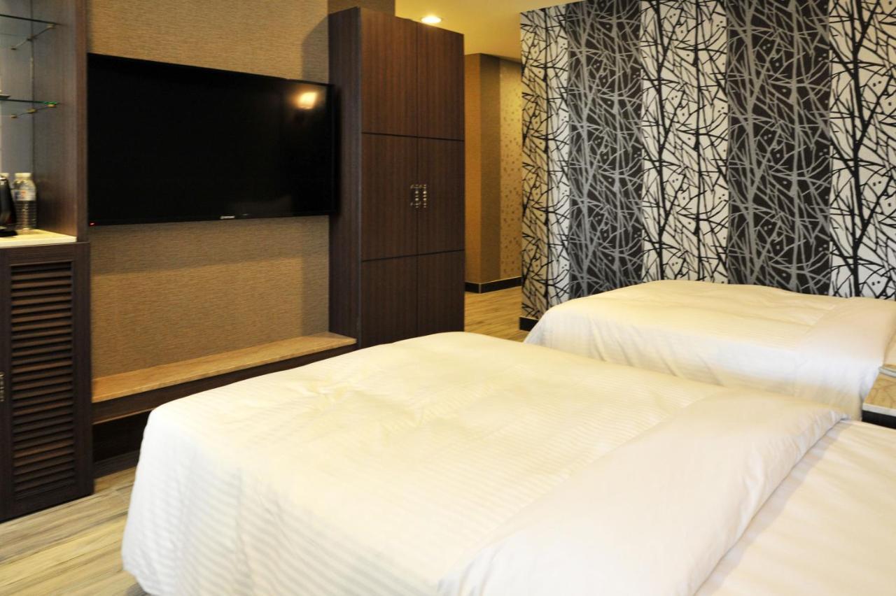 Maple Hotel Tainan Eksteriør billede