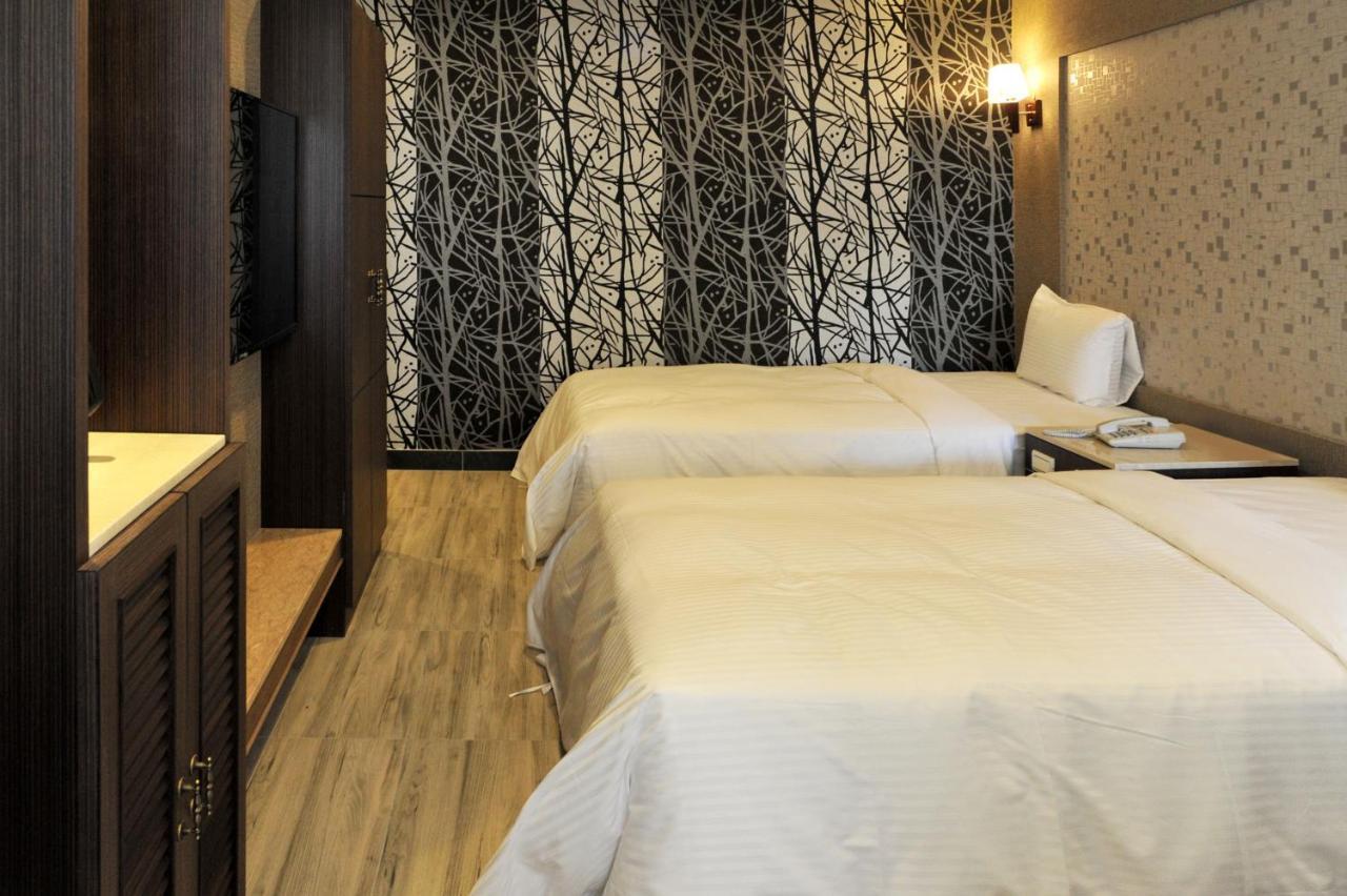 Maple Hotel Tainan Eksteriør billede