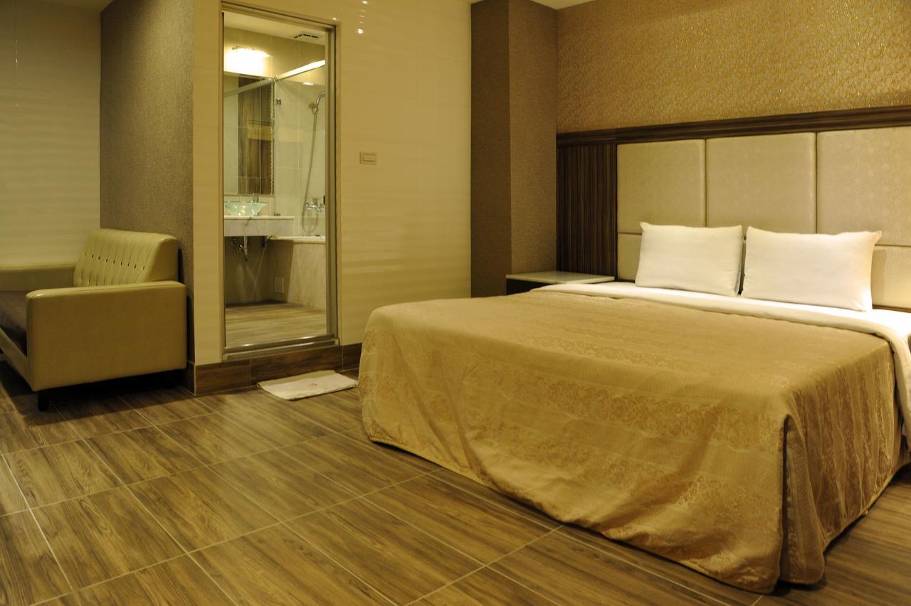 Maple Hotel Tainan Eksteriør billede