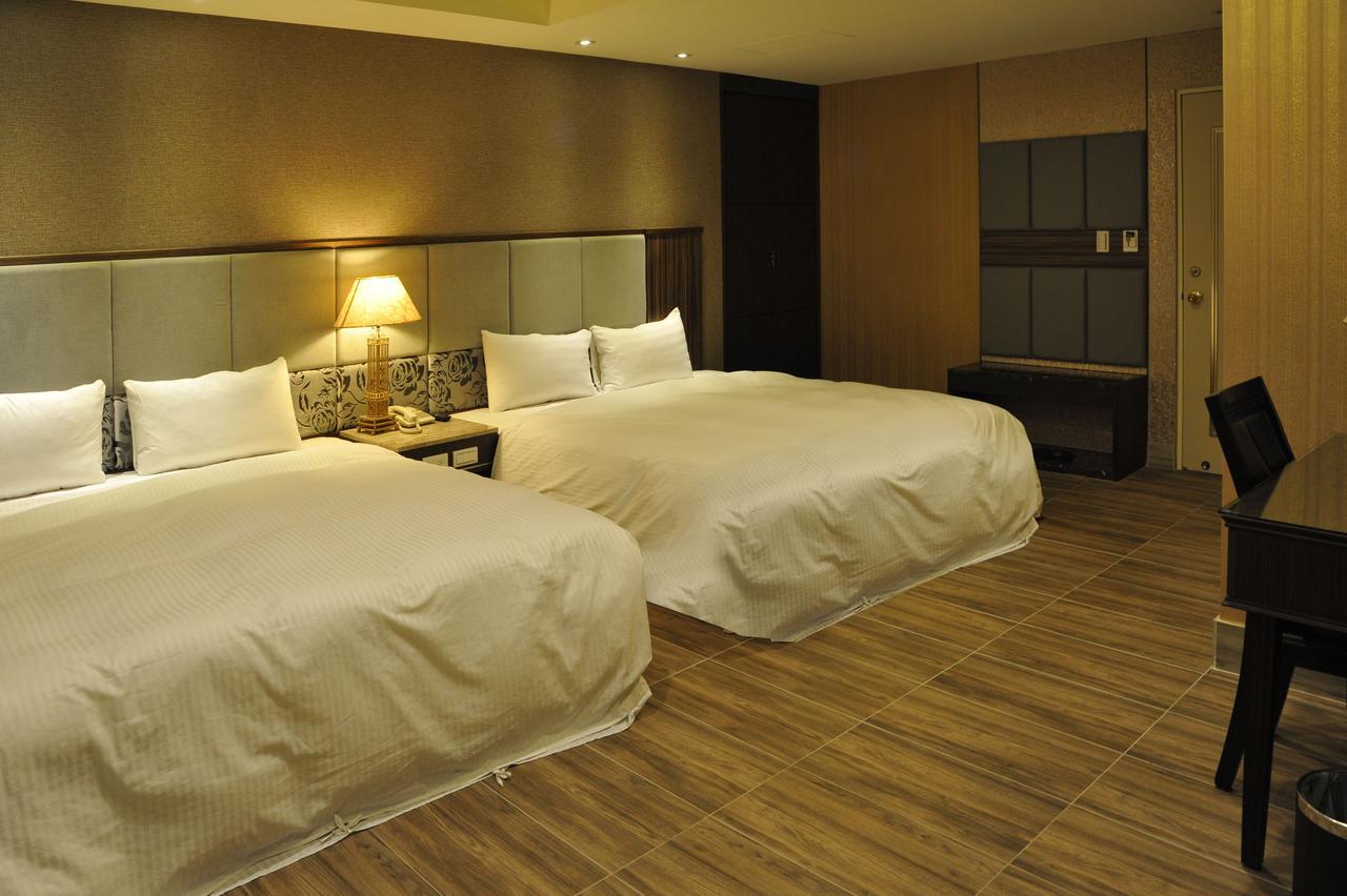 Maple Hotel Tainan Eksteriør billede