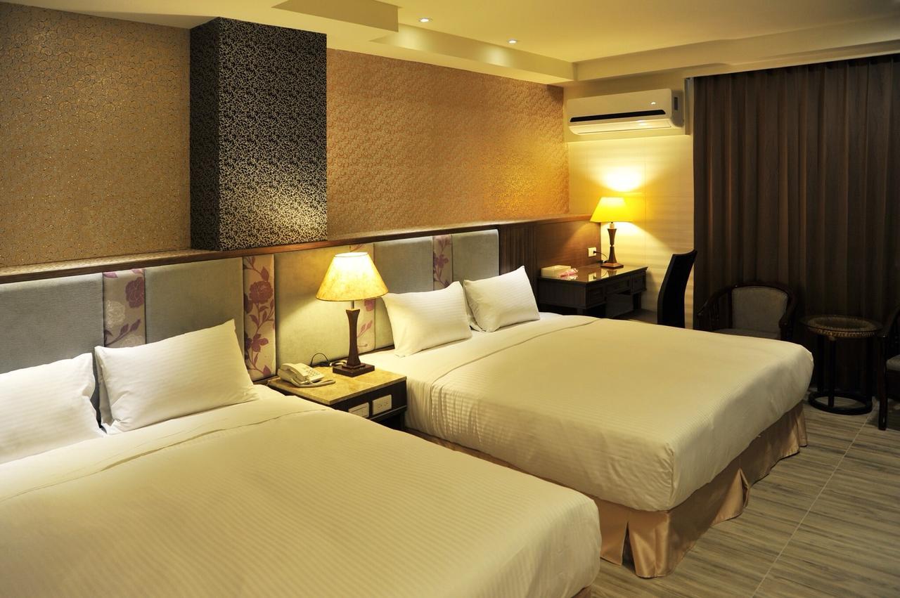 Maple Hotel Tainan Eksteriør billede