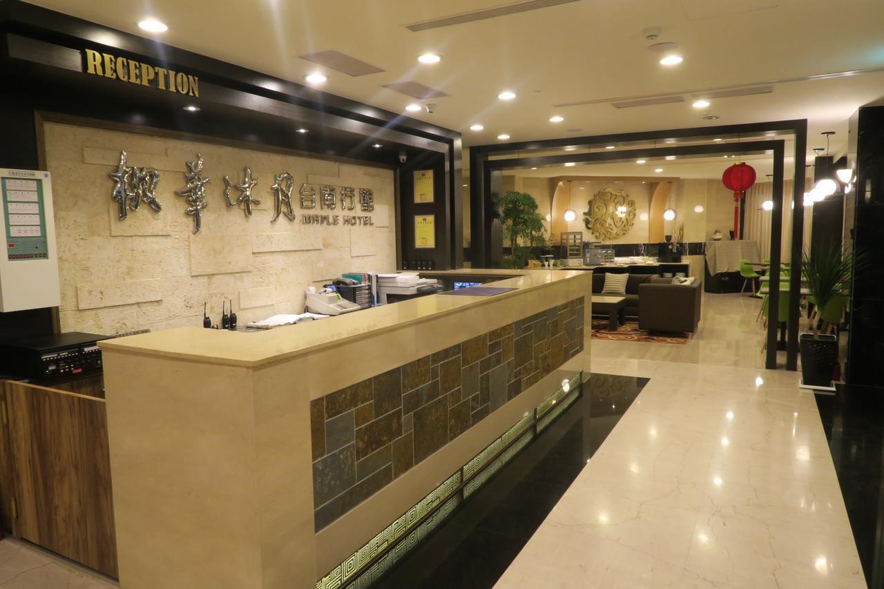 Maple Hotel Tainan Eksteriør billede