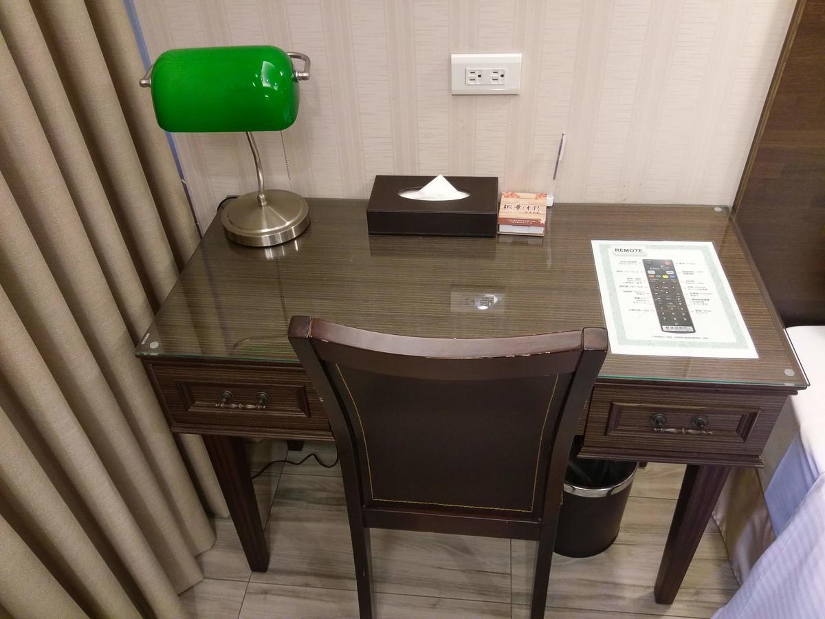Maple Hotel Tainan Eksteriør billede