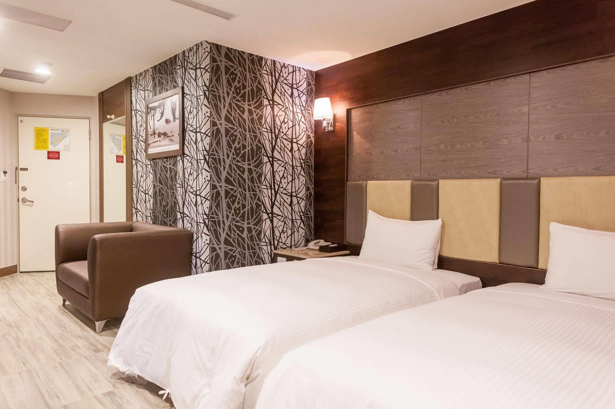 Maple Hotel Tainan Eksteriør billede